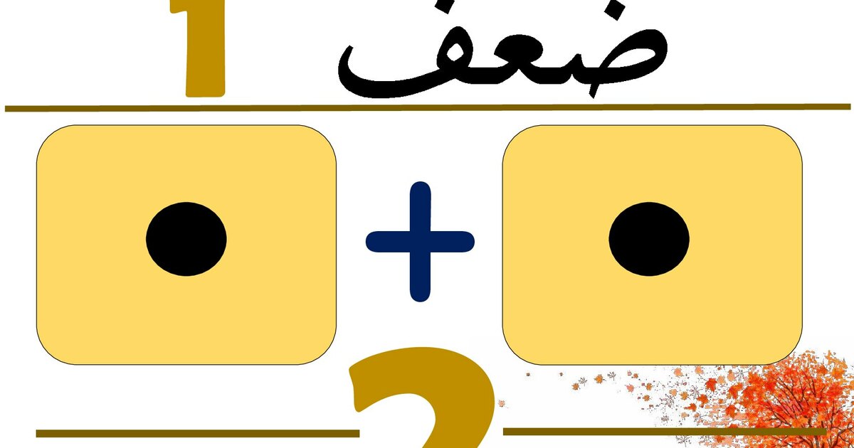 معلقات السنة الأولى ابتدائي معلقات الضعف