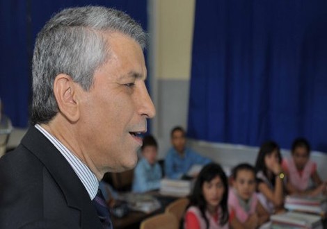 وزير التربية عبد اللطيف بابا أحمد