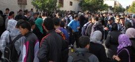 اضراب التلاميذ عن الدراسة