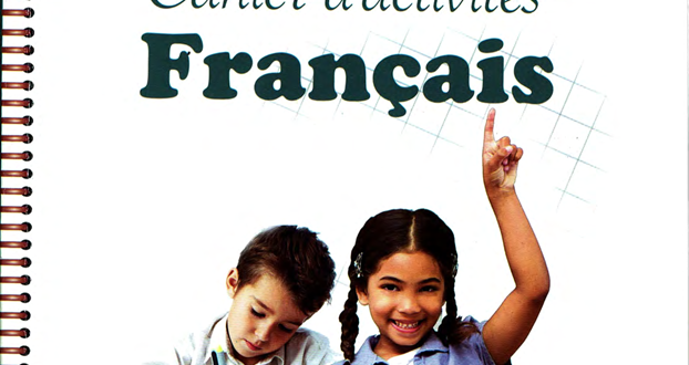 كتاب كراس الأنشطة لغة فرنسية سنة خامسة ابتدائي الجيل الثاني