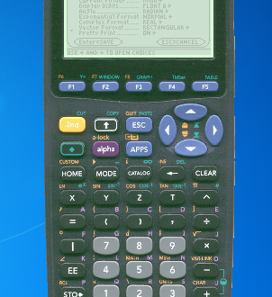 الحاسبة العلمية