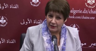 نورية بن غبريت وزيرة التربية الوطنية