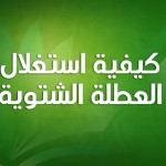 كيفية استغلال العطلة الشتوية