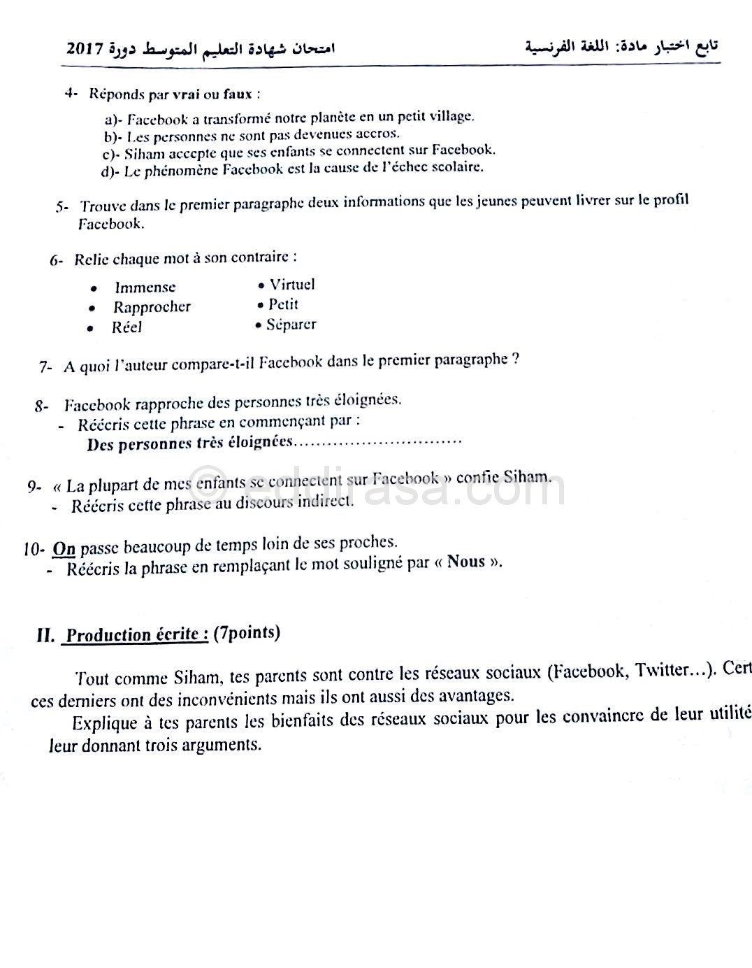 bem français 2017_2