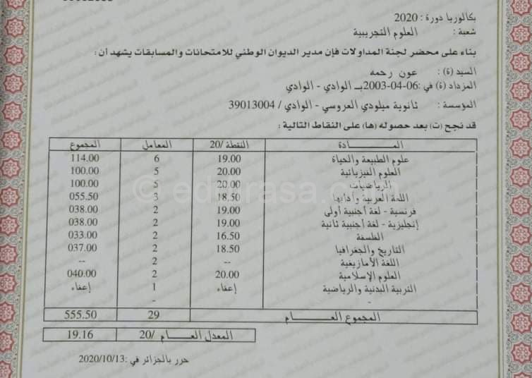 كشف نقاط رحمة عون