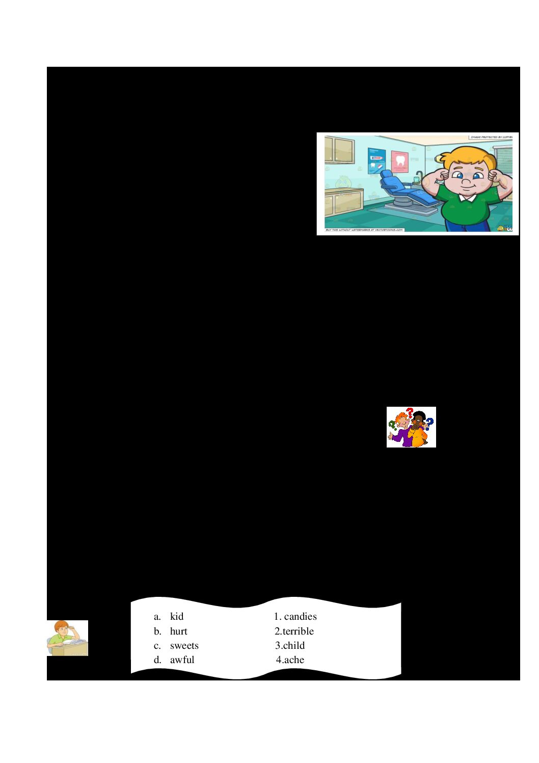 اختبار في اللغة الإنجليزية الفصل الثاني السنة الثانية متوسط رقم 35